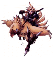 Cloud on a Chocobo